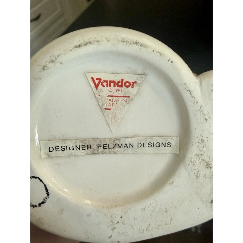 Vintage Ceramic Vase  6